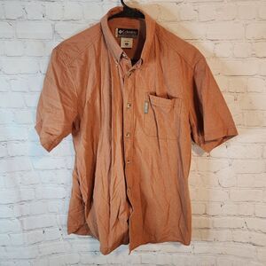 Men's Columbia button-down shirt, size Medium